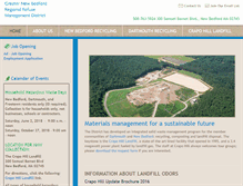 Tablet Screenshot of gnbrrmdistrict.org